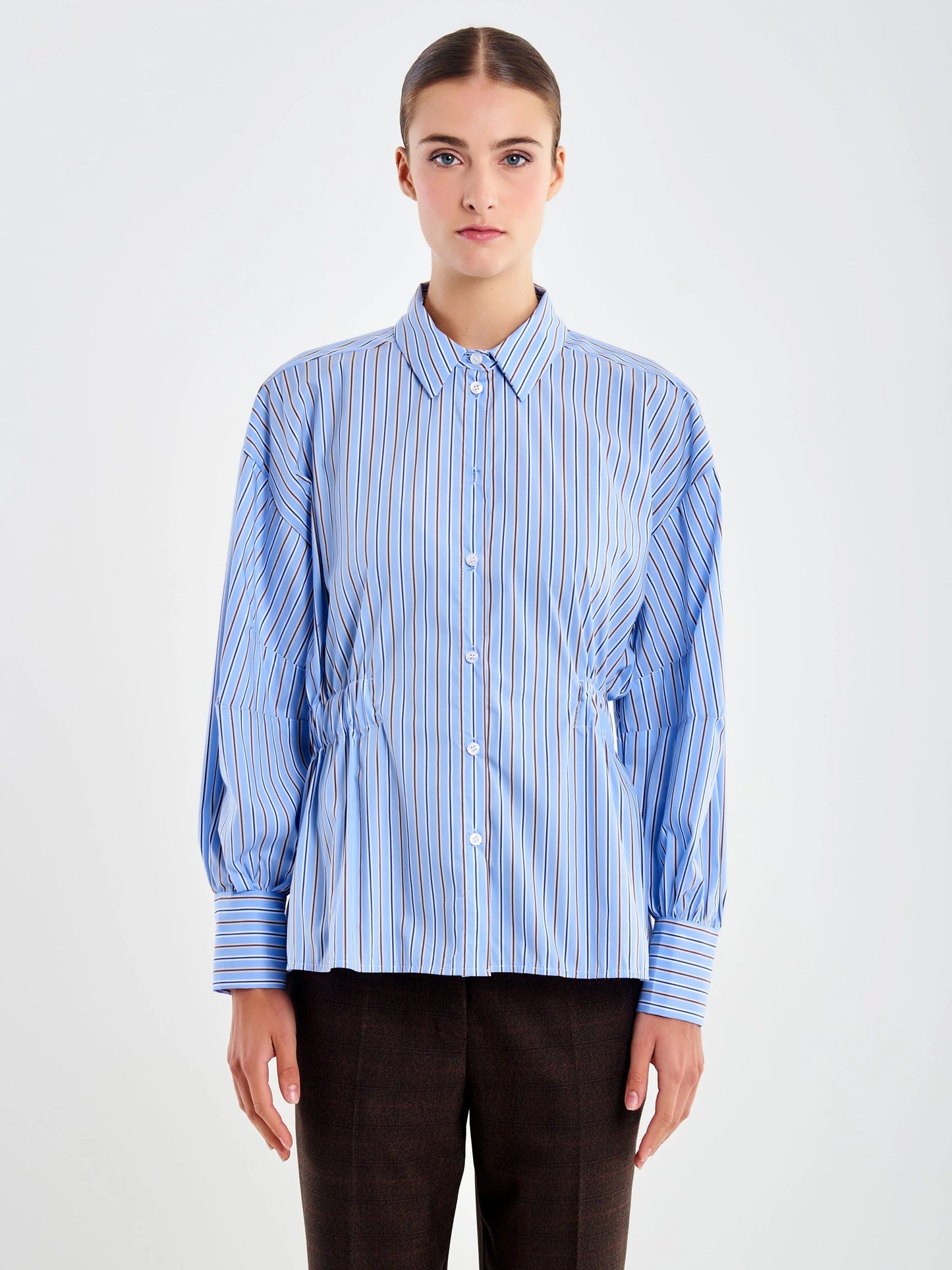 Camicia con elastico in vita Mirto