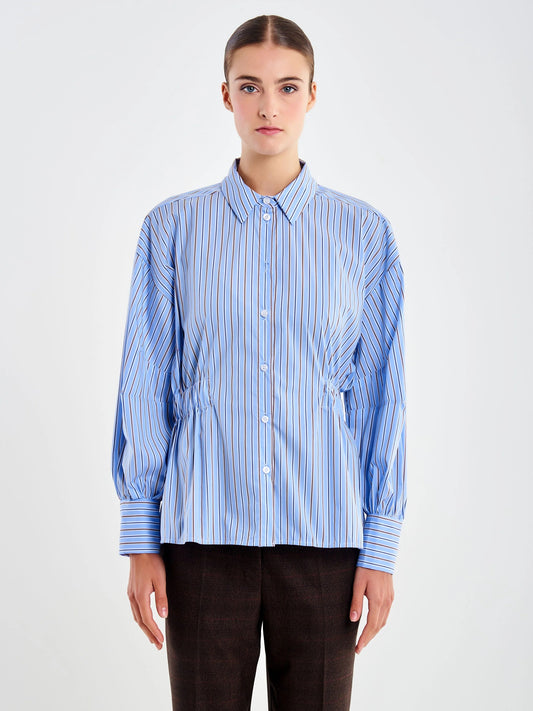 Camicia con elastico in vita Mirto