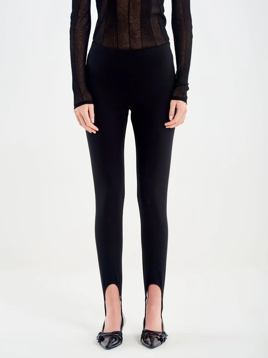 Leggings con ghetta Evelia