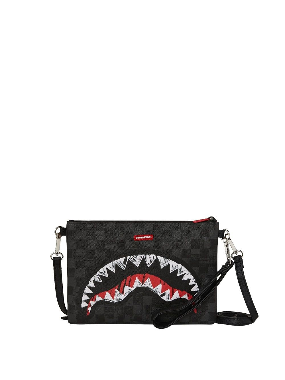 Borsello uomo SCRIBBLE SHARK CROSSOVER