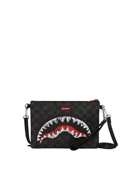 Borsello uomo SCRIBBLE SHARK CROSSOVER