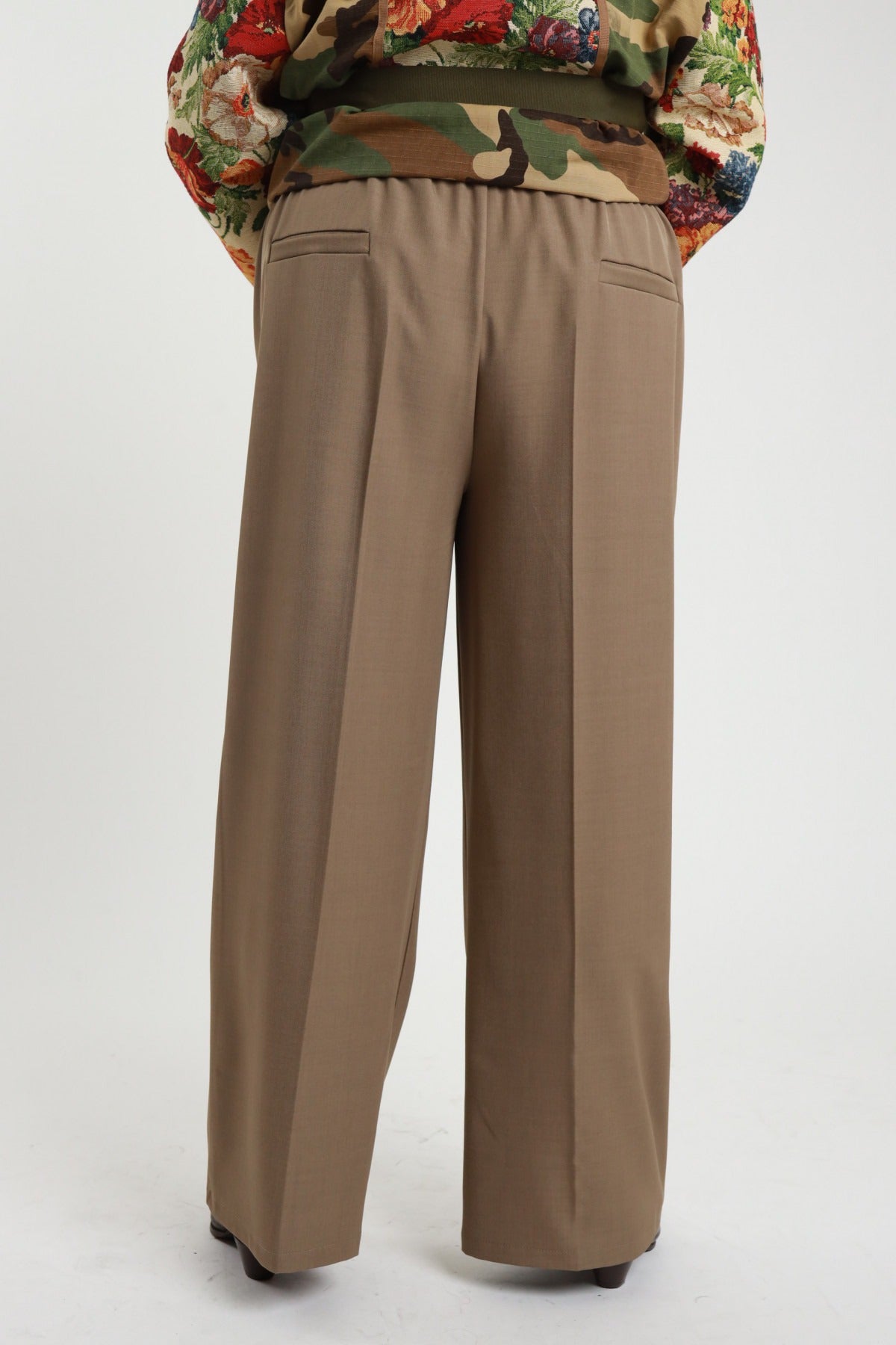 Pantaloni gamba dritta curvy Mariel