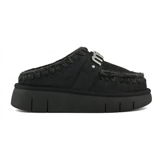 Bounce clog special leather