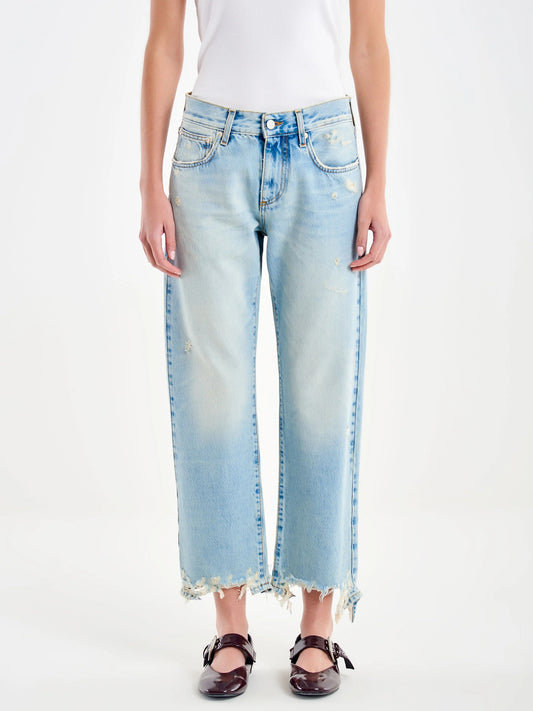 Jeans straight relaxed Zeke vintage