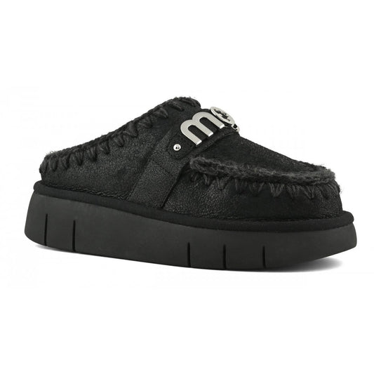 Bounce clog special leather