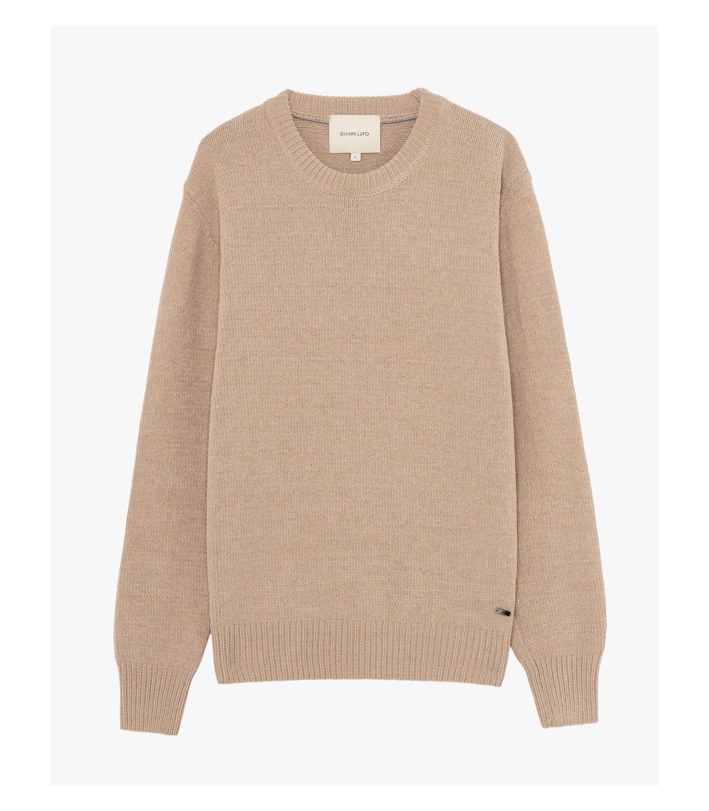 Maglione girocollo in ciniglia