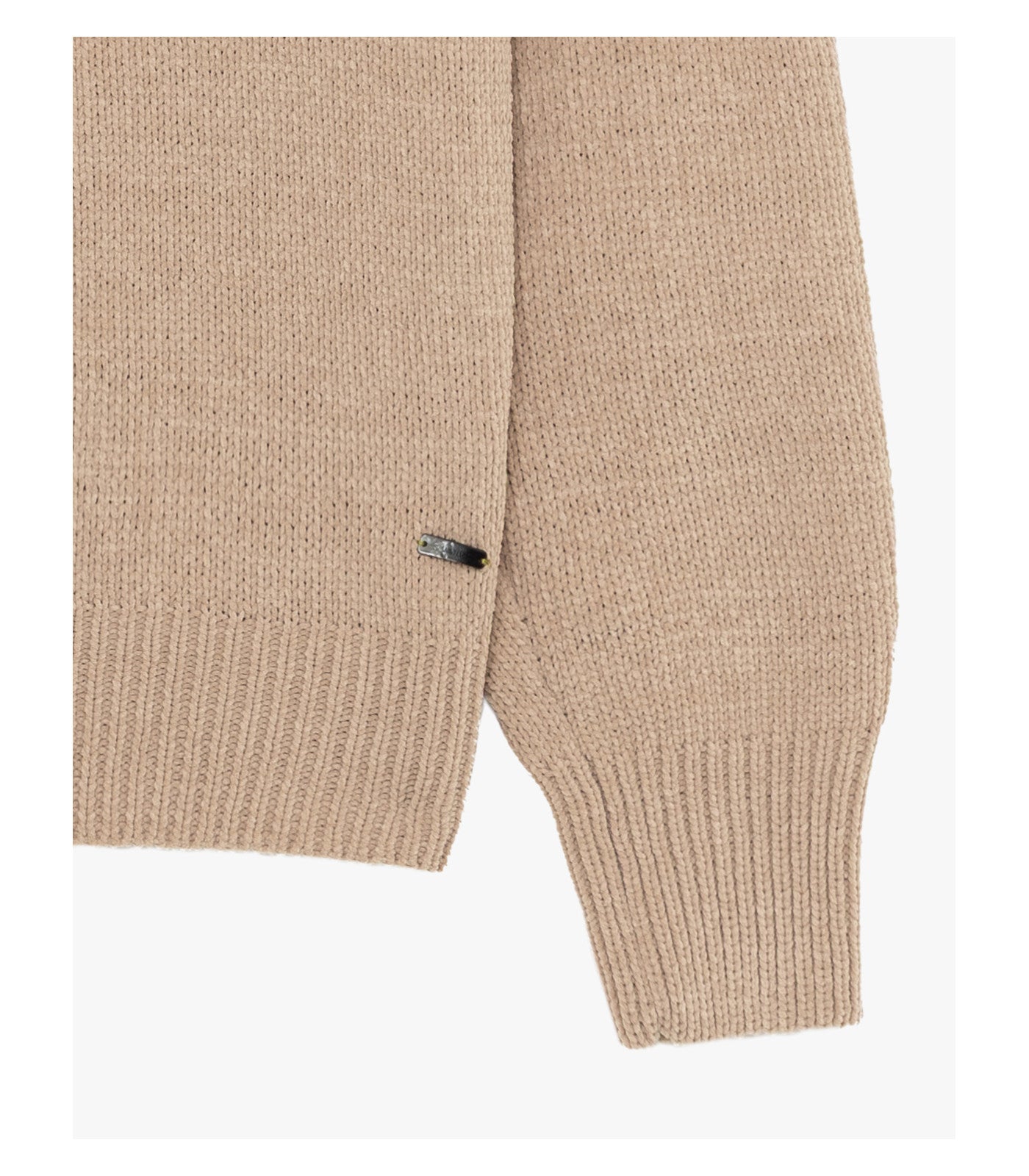 Maglione girocollo in ciniglia