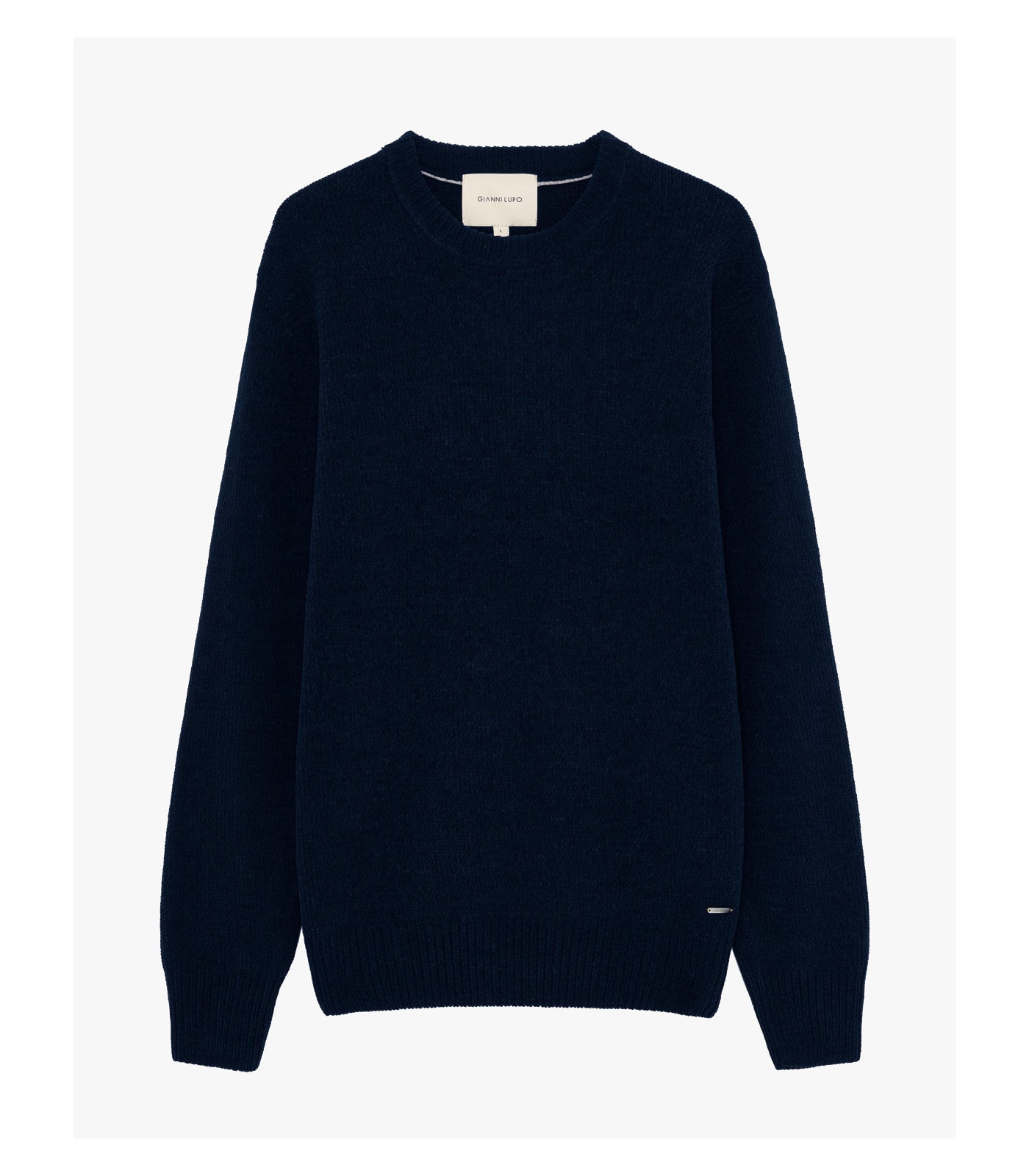 Maglione girocollo in ciniglia