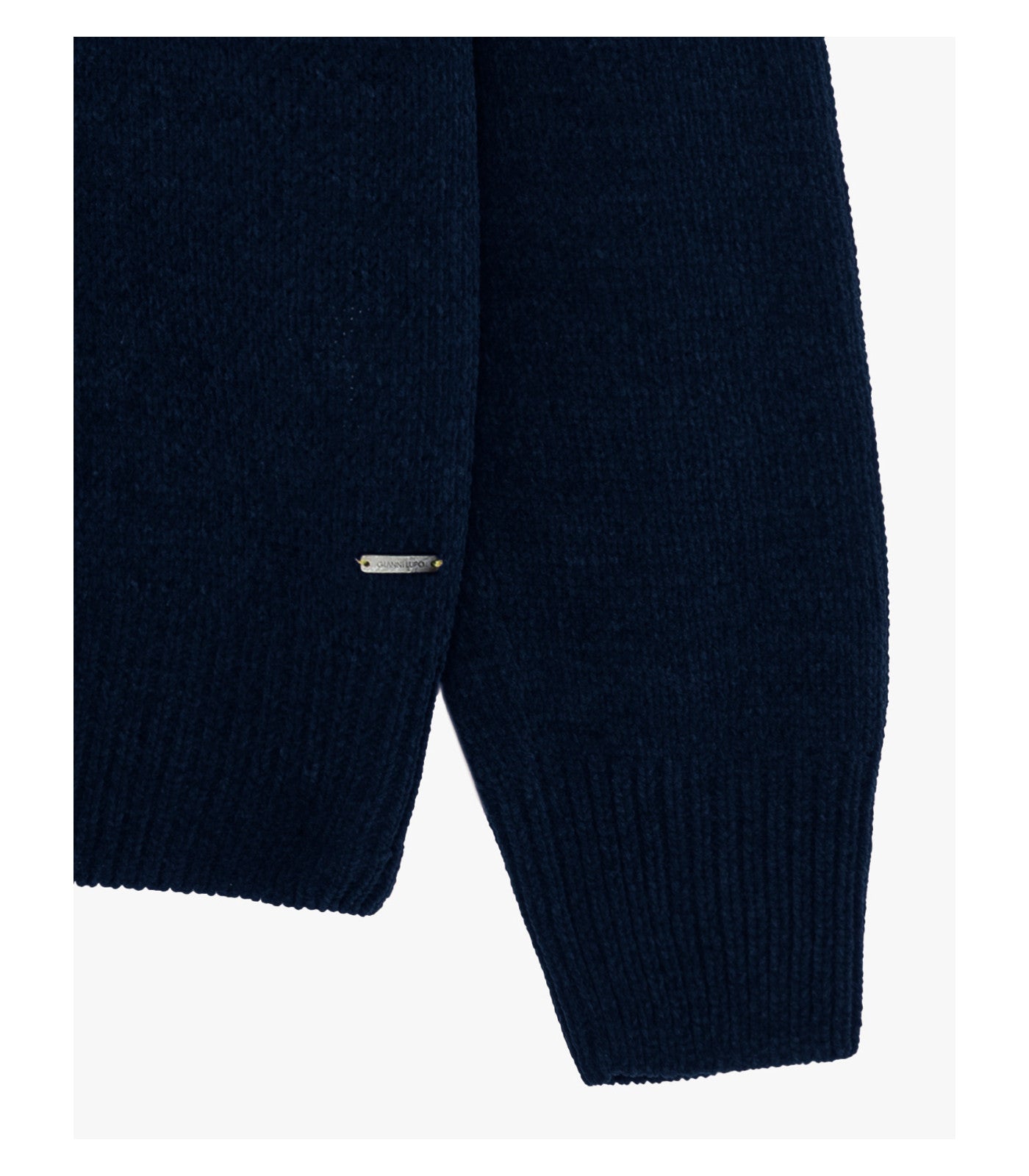 Maglione girocollo in ciniglia