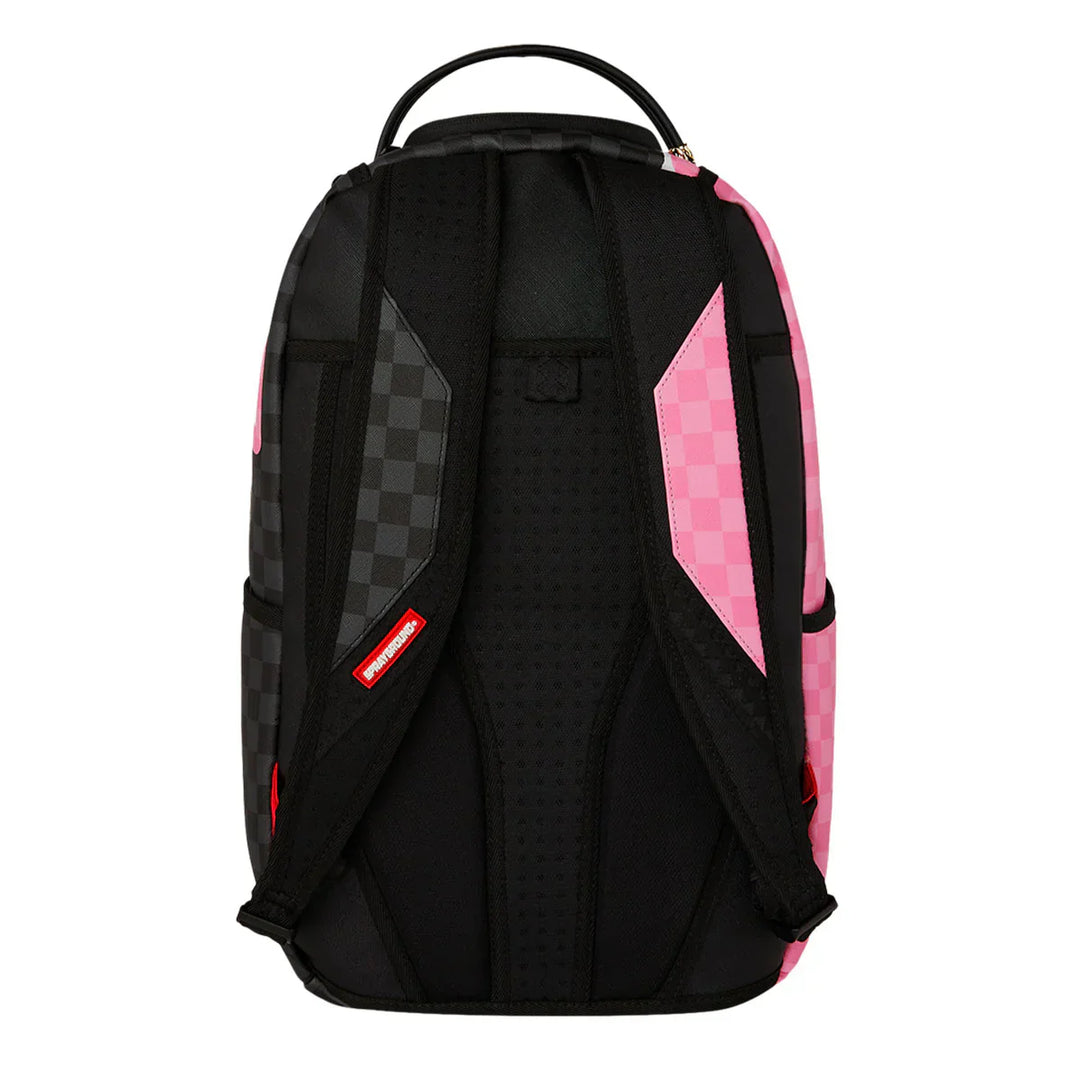Zaino PINK AND BLACK TEAR SIP