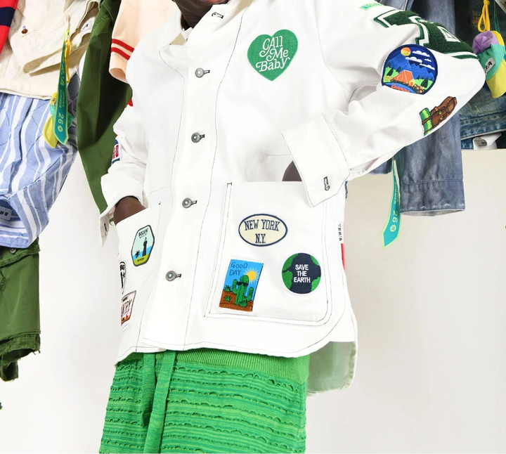 OVERSHIRT CON PATCH