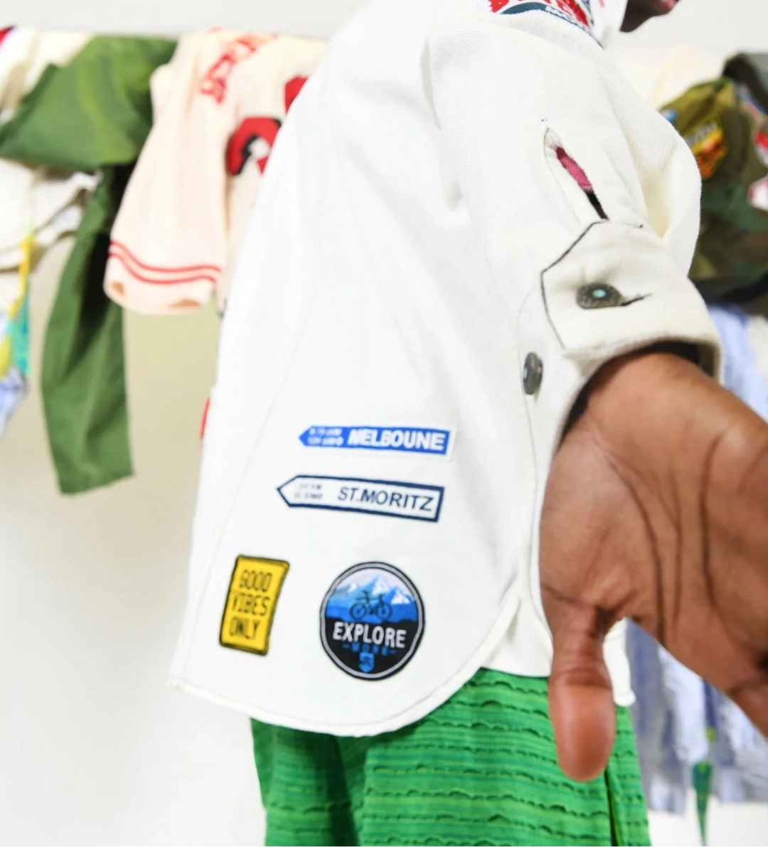 OVERSHIRT CON PATCH
