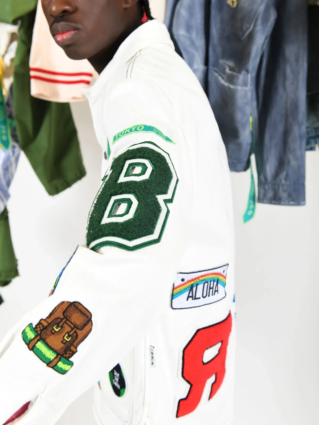 OVERSHIRT CON PATCH
