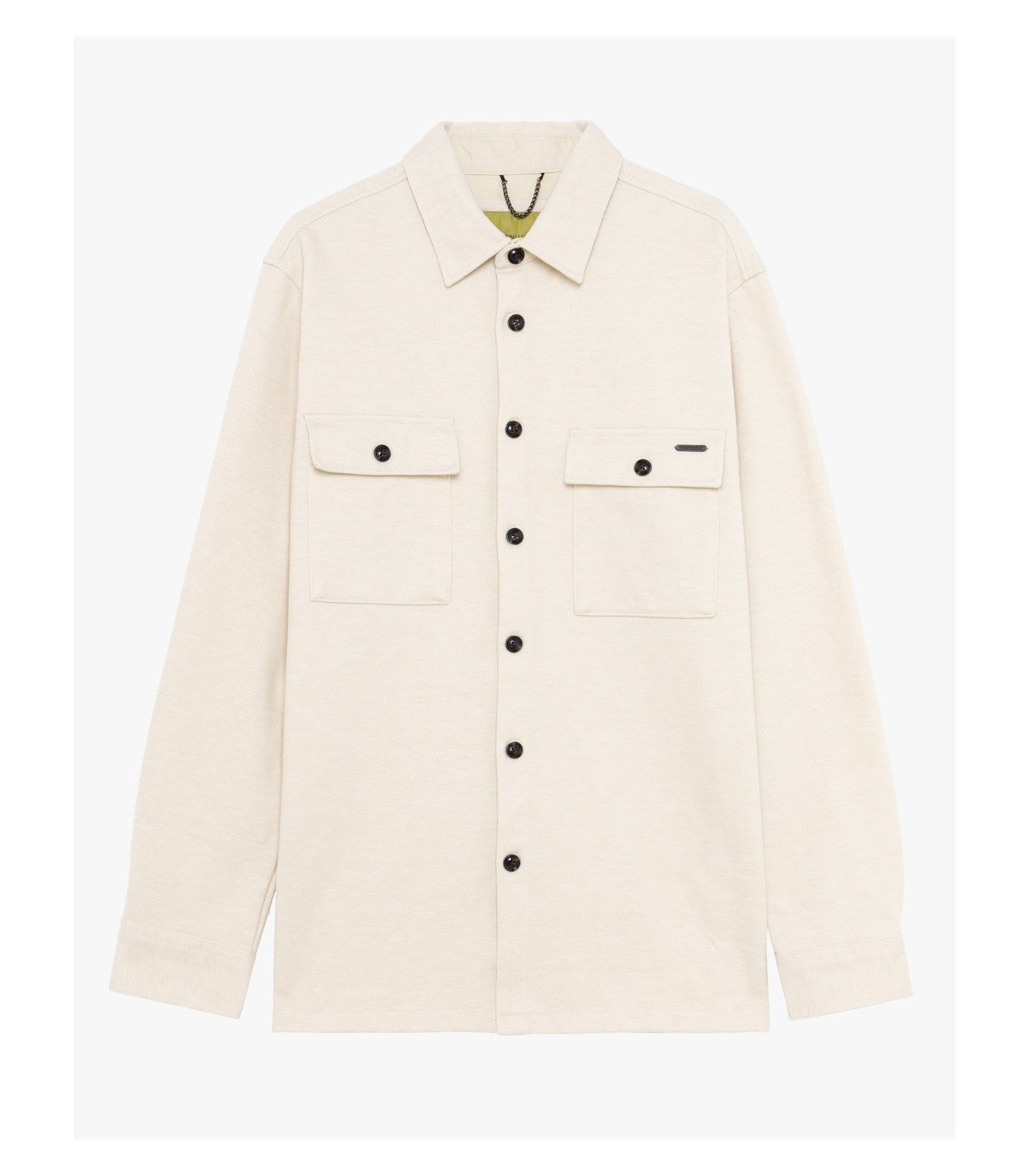 Overshirt in twill