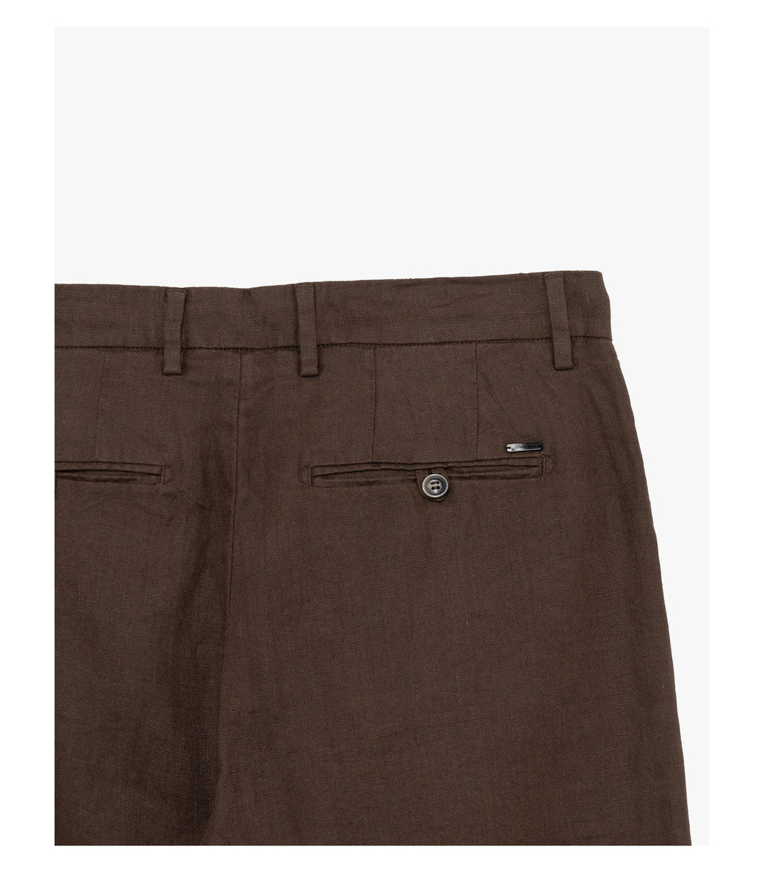 Pantalone in lino con laccio