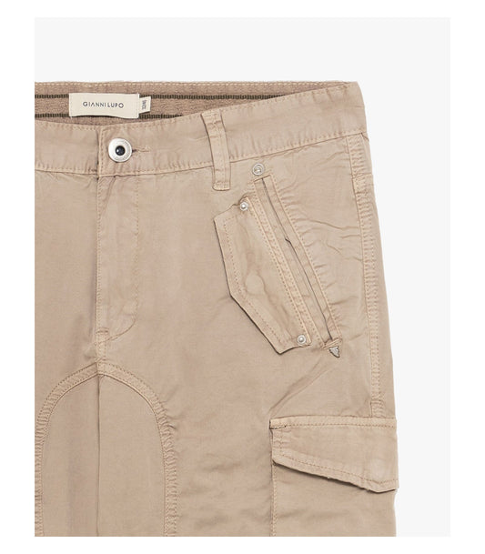 Pantaloni cargo slim fit