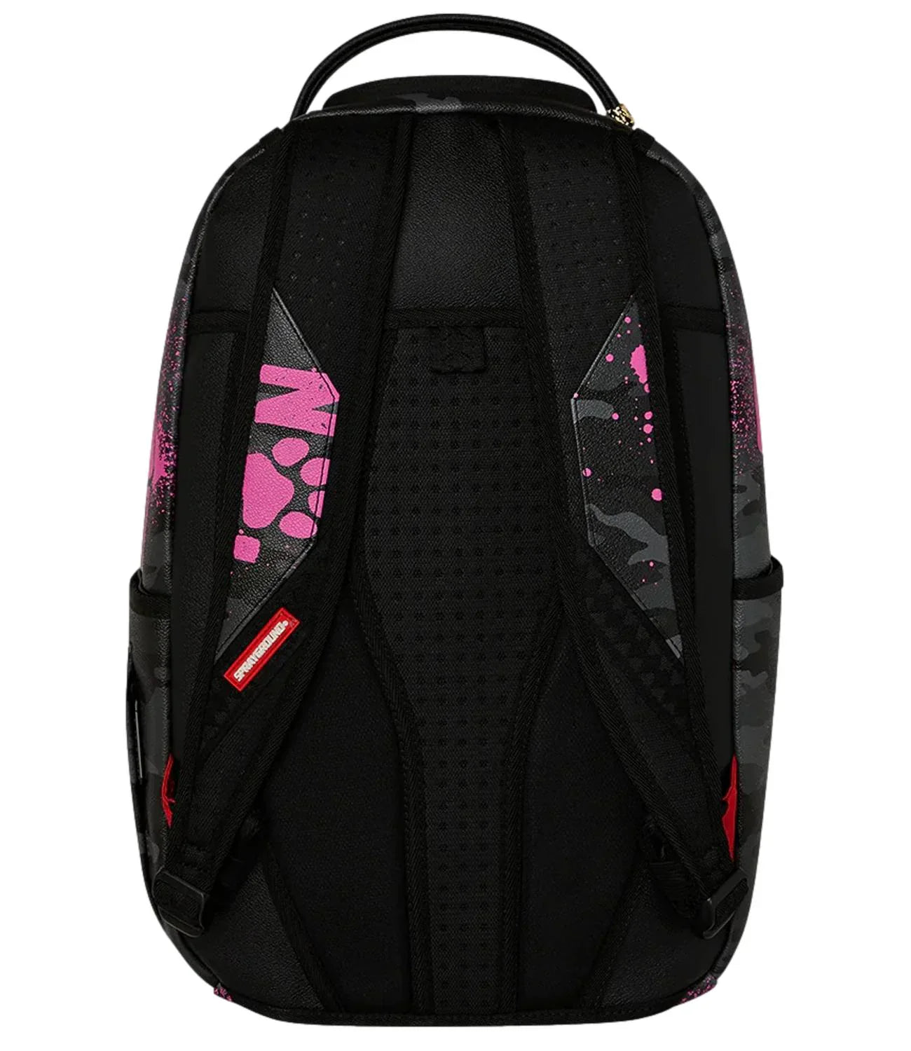 Zaino PEANUTS SNOOPY PINK STENCIL DLXSV