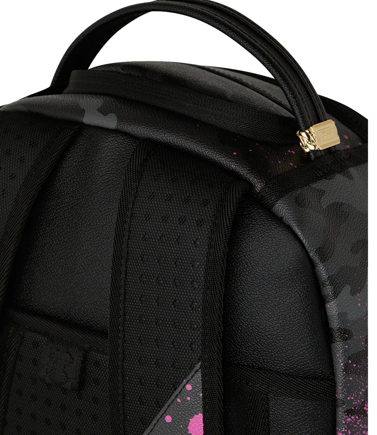 Zaino PEANUTS SNOOPY PINK STENCIL DLXSV