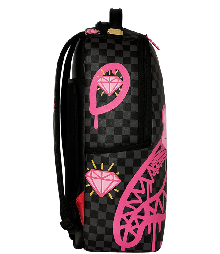 Zaino PINK PANTHER  DRIPPY DIAMONDS DLXSV