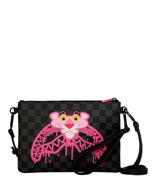 Pouchette crossbody PINK PANTHER  DRIPPY DIAMONDS