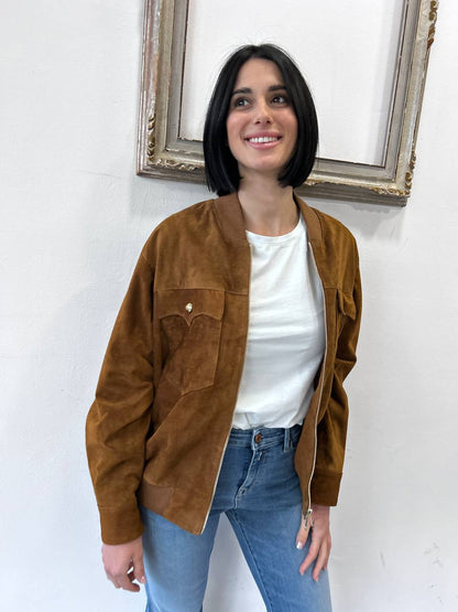 Bomber in renna Elisabetta