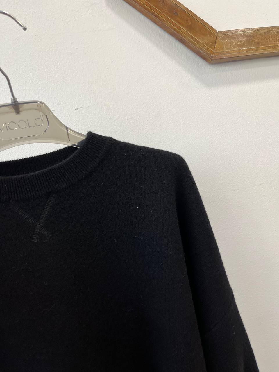 Maglione girocollo Bocca di leone