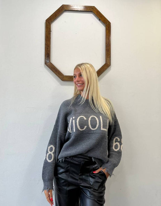 Maglione con cappuccio Agave