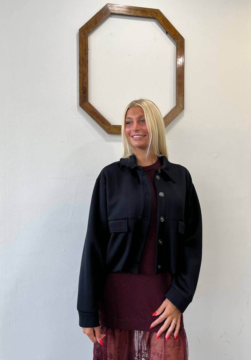 Giacca corta Petunia