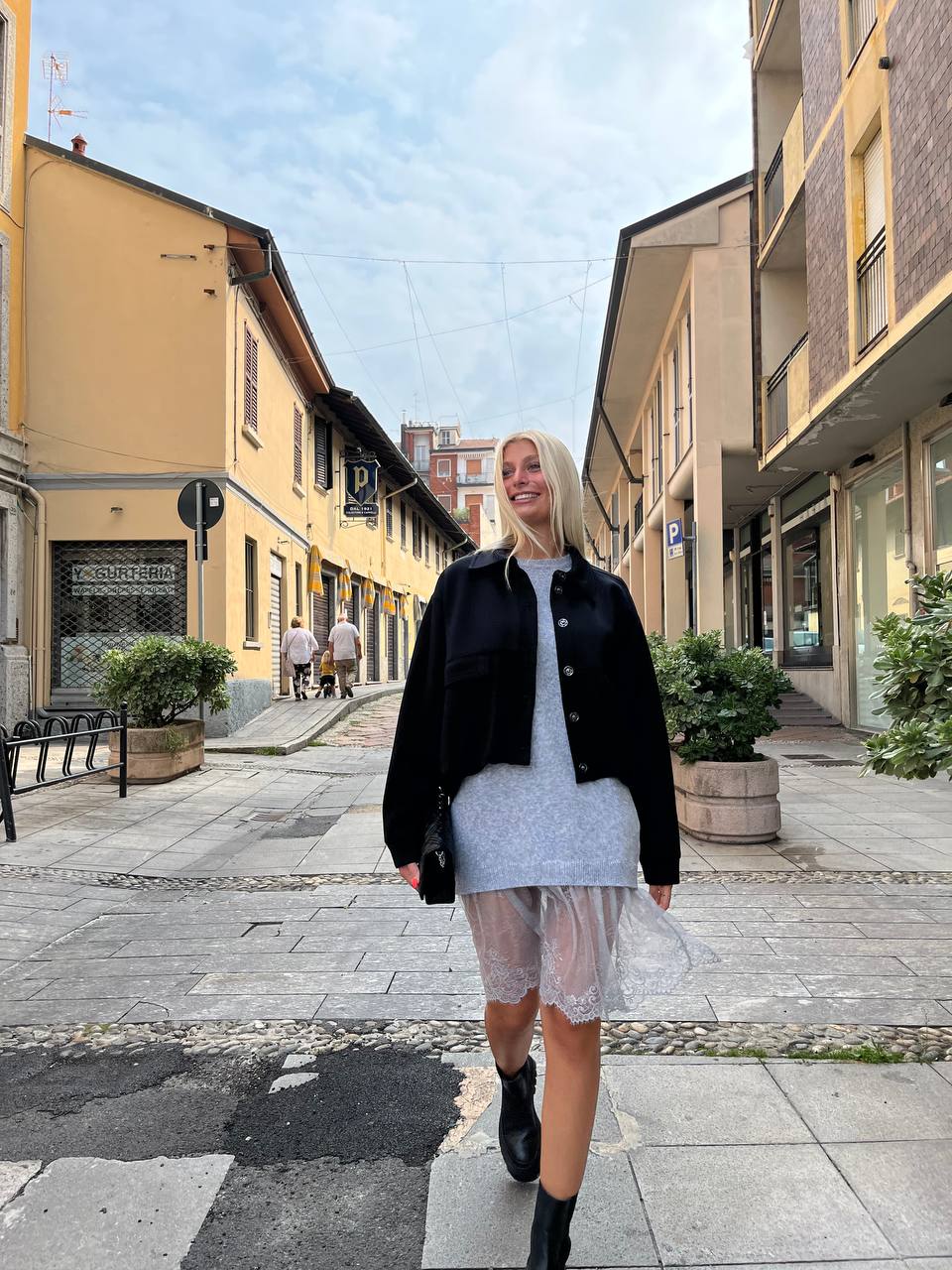 Giacca corta Petunia