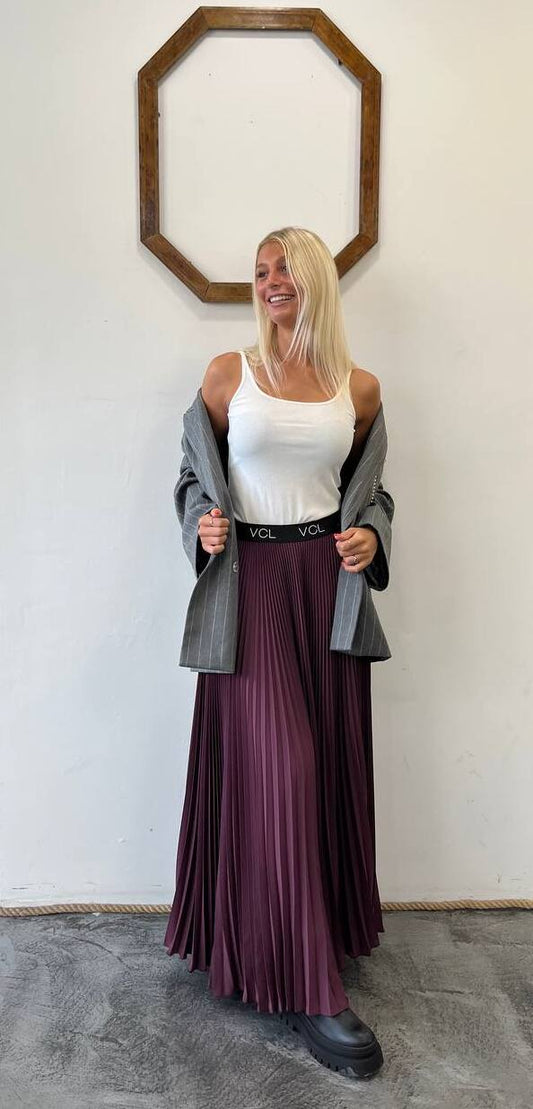 Canotta a costine aderente Ginestra