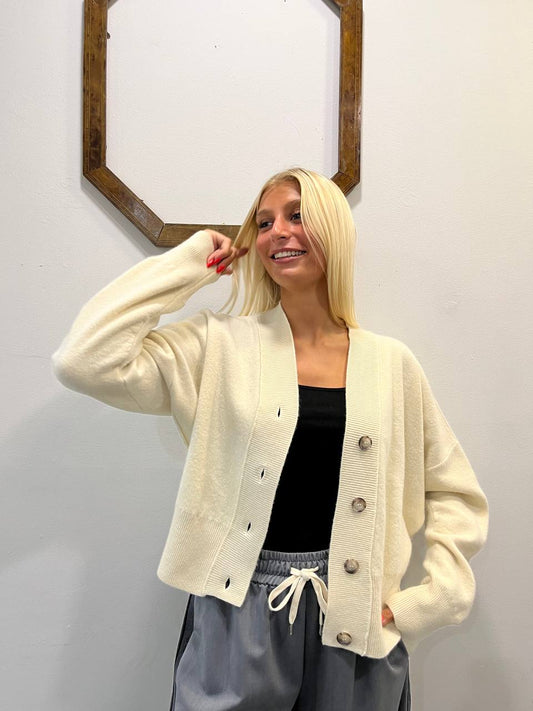 Cardigan in maglia Alisso