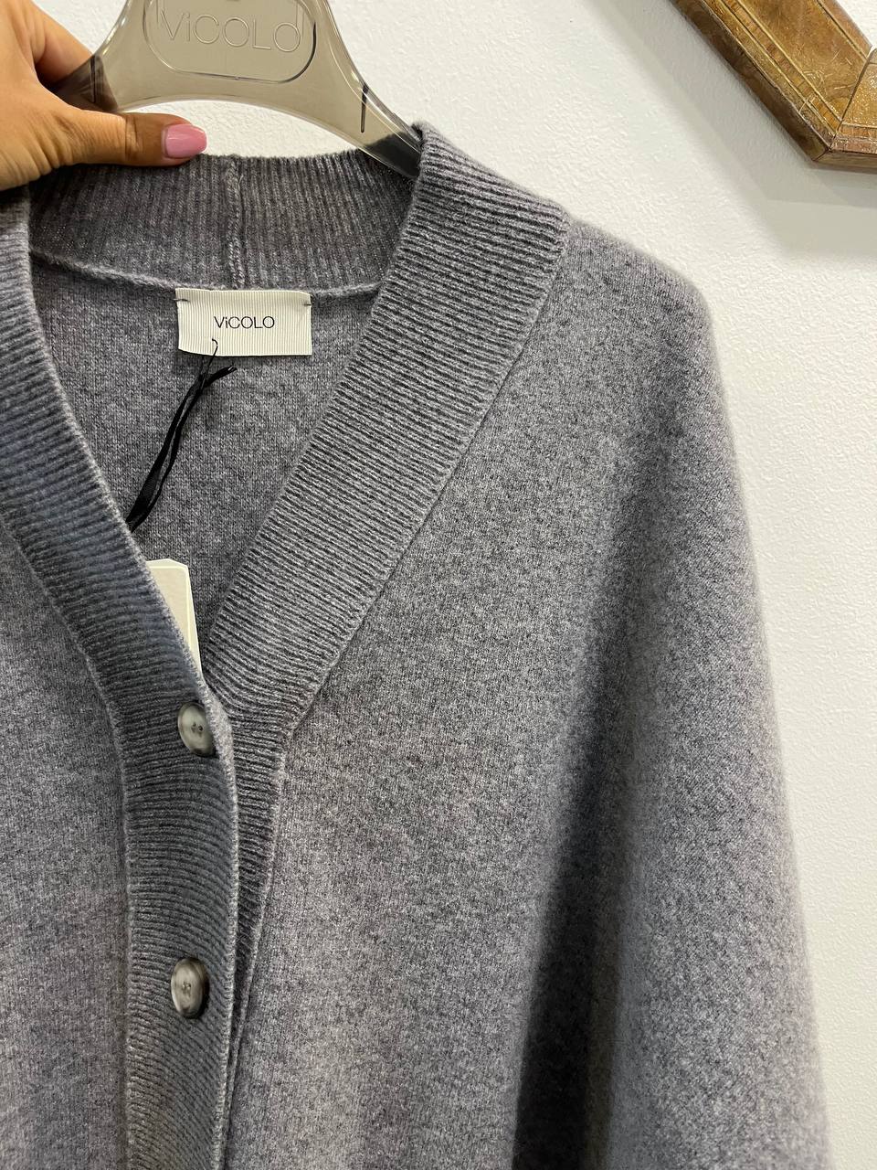 Cardigan in maglia Alisso