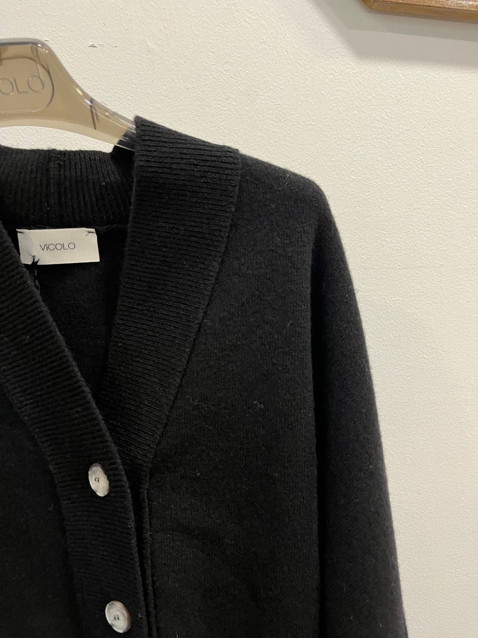 Cardigan in maglia Alisso