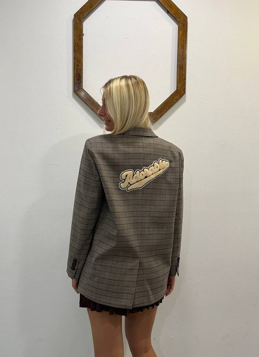 Giacca patch bouclé Adorable Oleandro