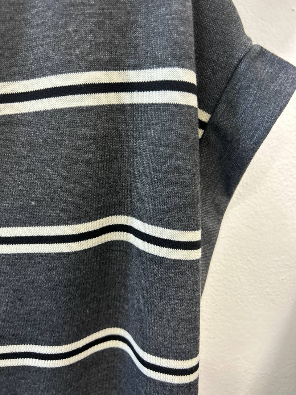 T-Shirt a righe a scatoletta