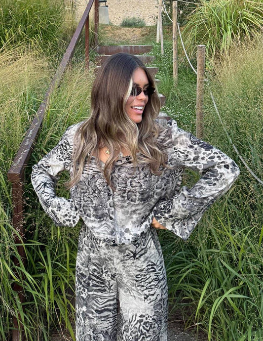 Camicia fantasia Daisy