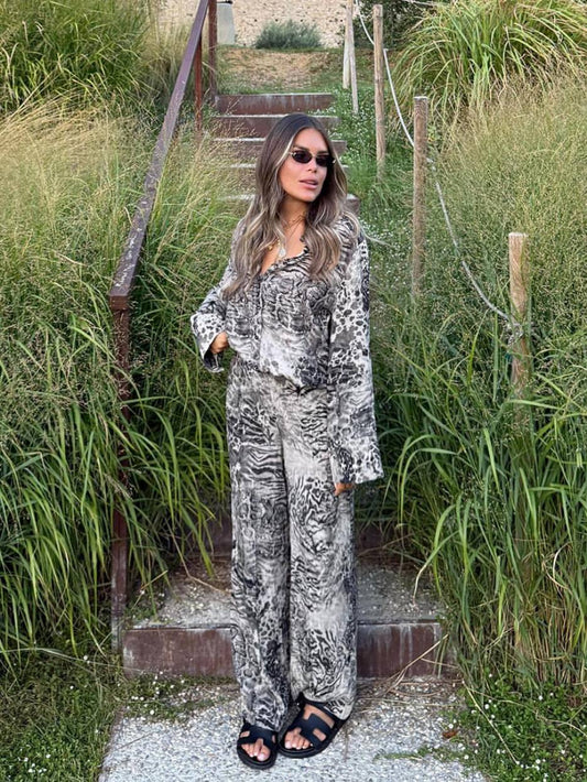 Pantaloni fantasia Daisy