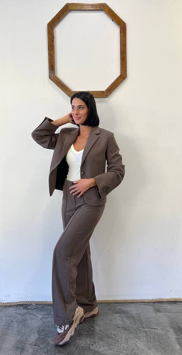 Pantaloni a sigaretta Acacia