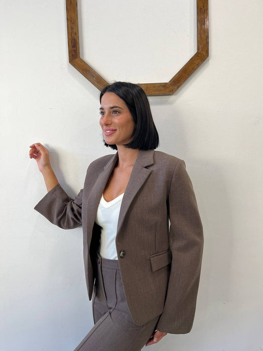 Blazer monopetto Acacia