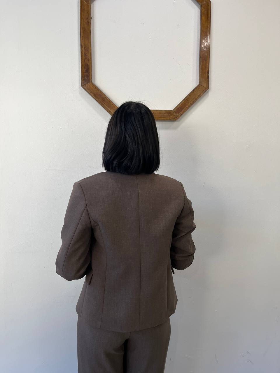 Blazer monopetto Acacia