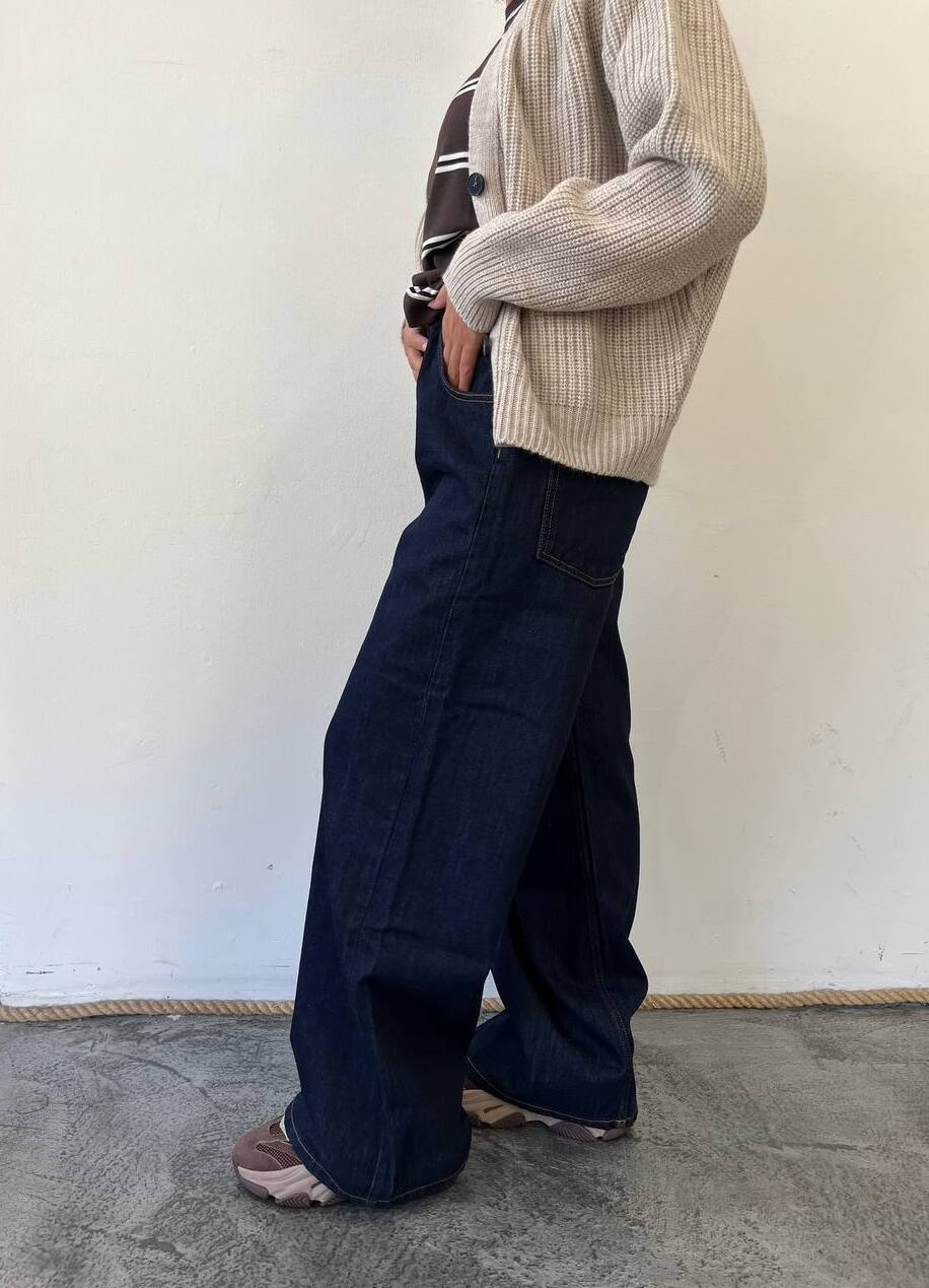 Jeans gamba ampia Mia