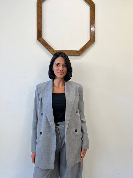 Giacca doppiopetto Vischio