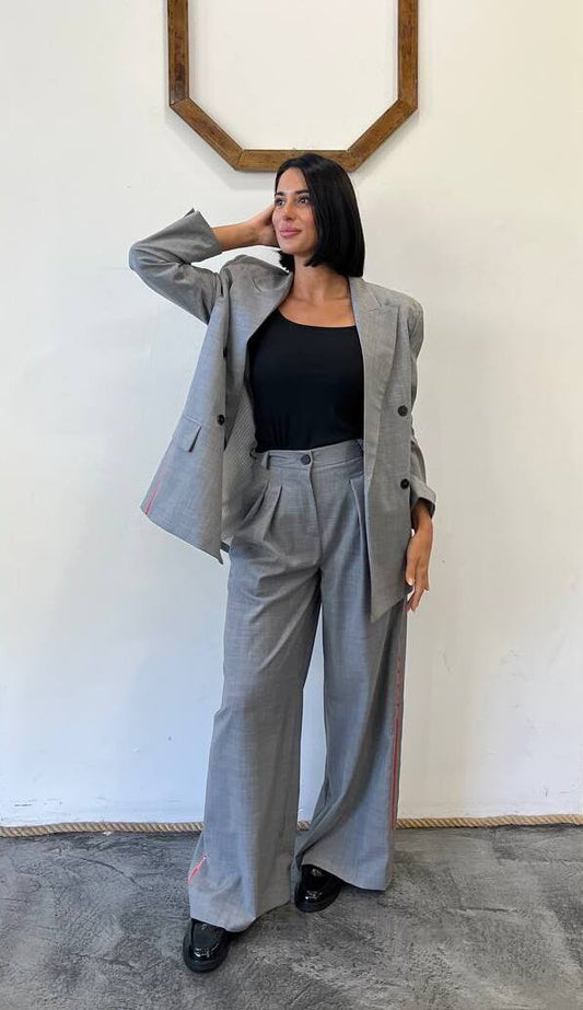 Pantaloni wide leg Vischio