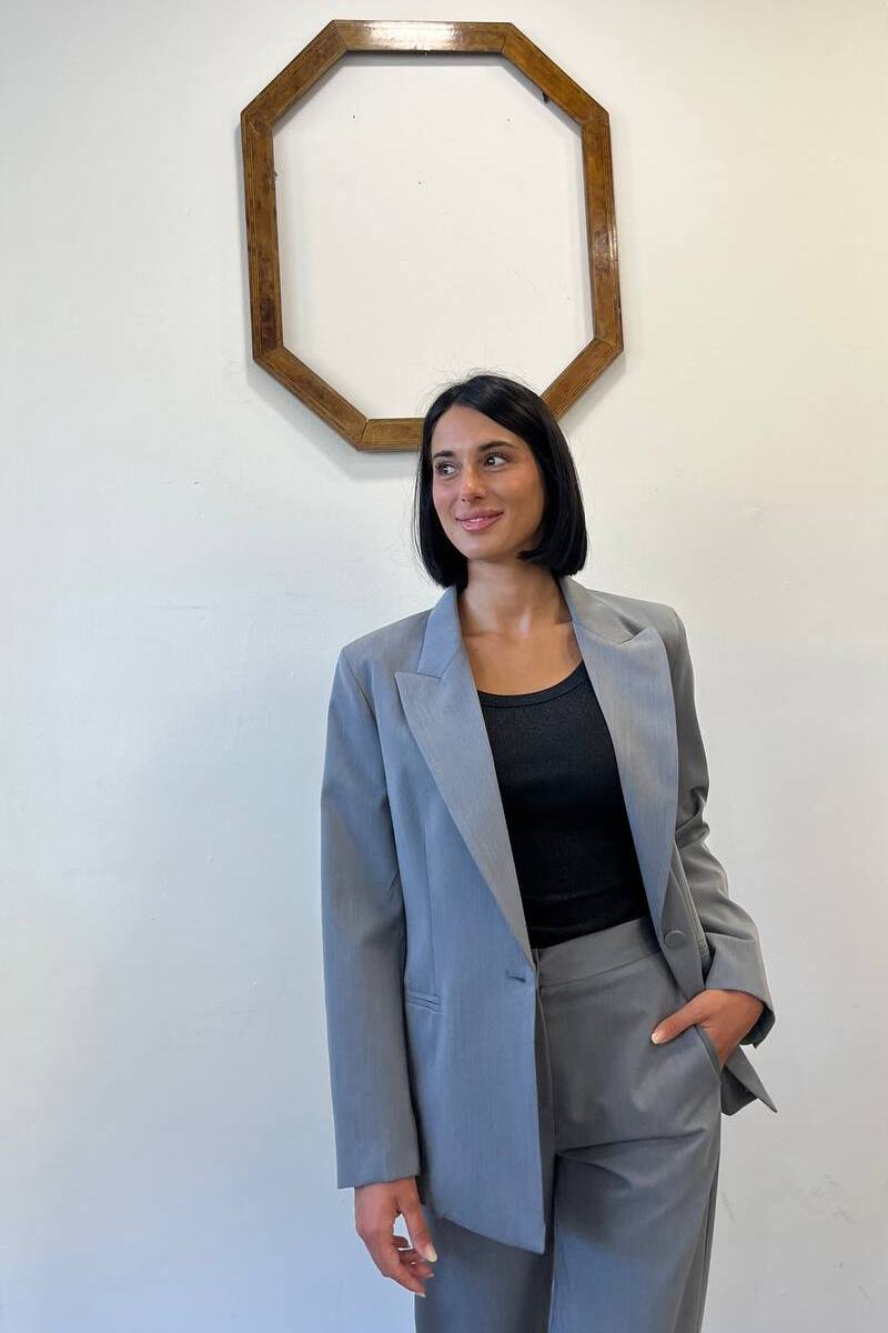 Blazer basic monopetto sfiancato Tarassaco