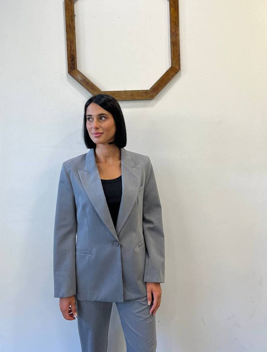 Blazer basic monopetto sfiancato Tarassaco