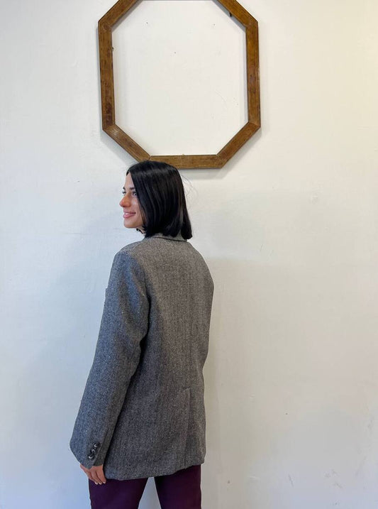 Blazer doppiopetto Lupino