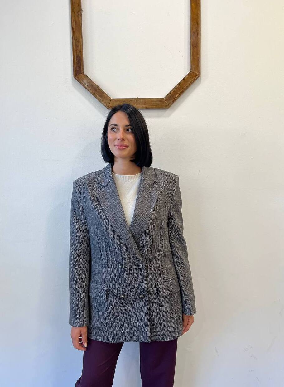 Blazer doppiopetto Lupino