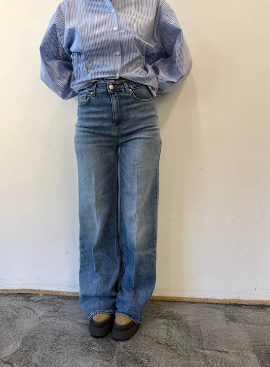 Jeans vita alta Lexie Elleboro