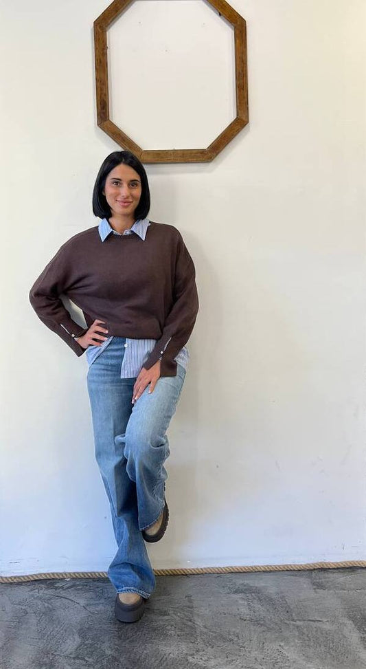 Jeans vita alta Lexie Elleboro