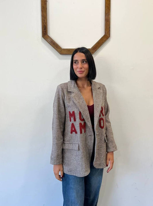 Giacca amore Geranio